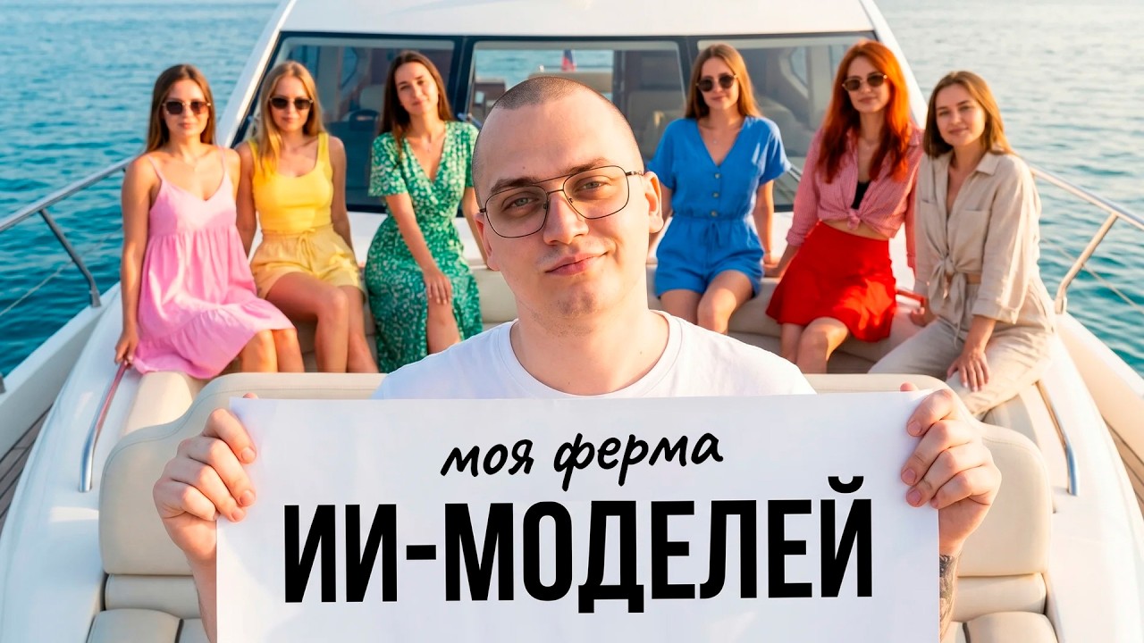 Я Создал Ферму ИИ-Моделей за 24 часа