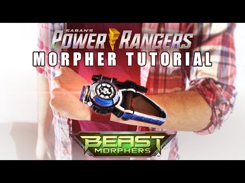 DIY POWER RANGERS BEAST-X MORPHER TUTORIAL