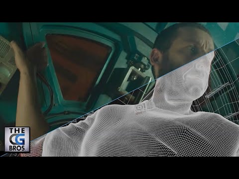 CGI & VFX Breakdowns: "Spaceman" - by MPC | TheCGBros