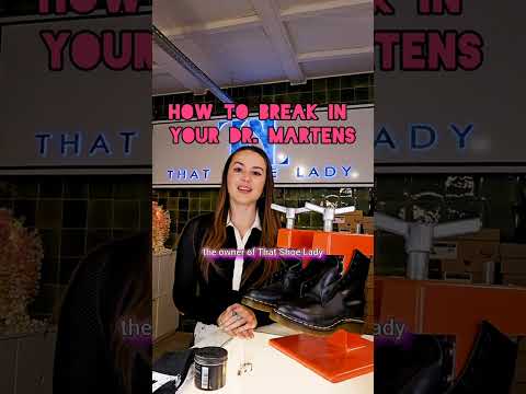 How to break in your Dr. Martens 🖤🩹😎