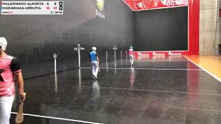 7ª jornada liga kutxabank(Maldonado-Alkorta vs Madariaga-Urrutia)) 22/11/2024