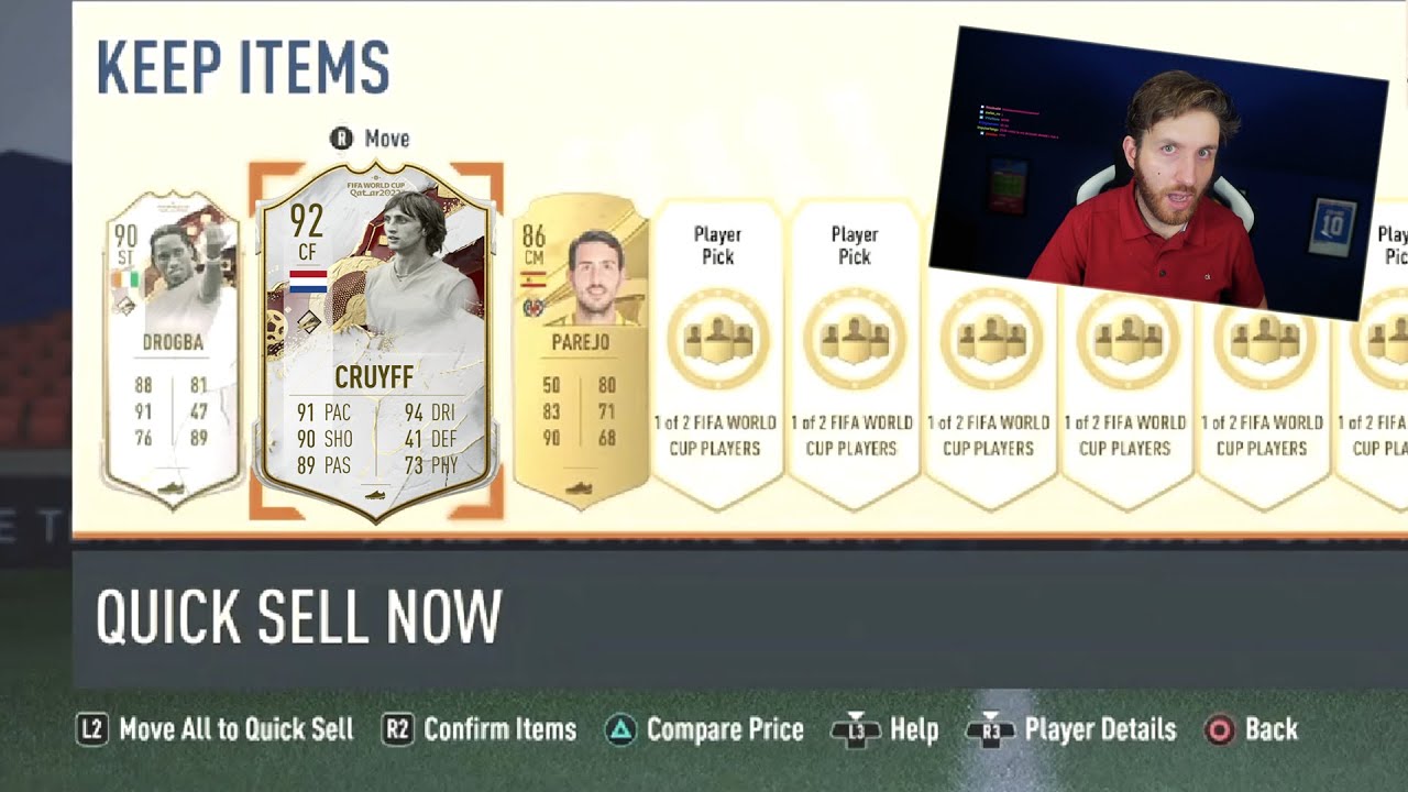 FIFA 23 20 x Guaranteed 100 Black Friday Player Packs!