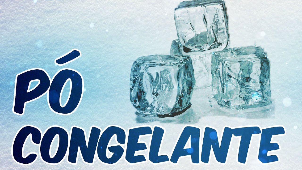 SuperQUÍMICA: Pó congelante