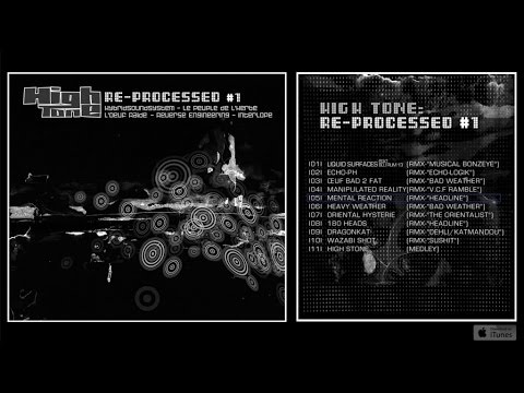 High Tone - Re-Processed vol. 1 - #5 Mental reaction