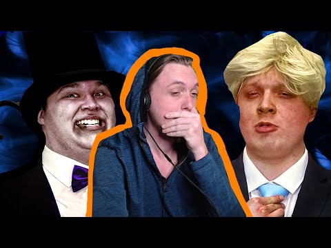 Boris Johnson vs. The Penguin - Rap Battle! (Reaction/Breakdown) ft. Dan Bull & Littleflecks