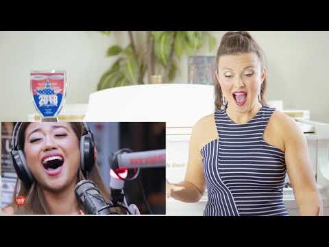 Vocal Coach Reacts to Morissette Amon - Never Enough on Wish 107.5 Bus