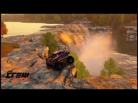 Falling Into Niagara Falls!!! - The Crew Wild Run - GLITCH #13