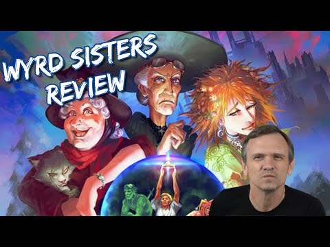 Wyrd Sisters Review! | Of Course It's a Bloody Dagger! | Discworld Witches #2