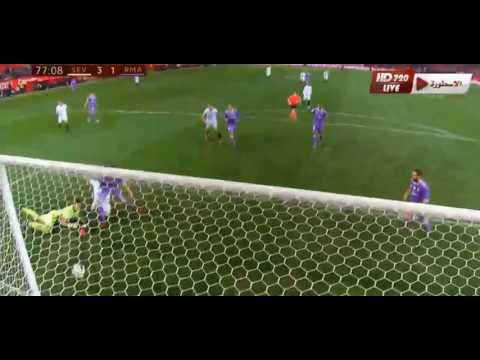 Iborra Goal  Sevilla vs Real Madrid 3 -1   Copa del Rey (12012017)