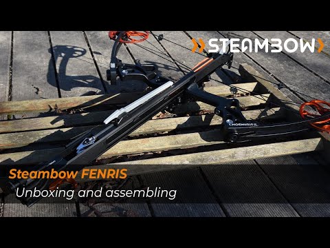 Unboxing and assembling the Steambow FENRIS