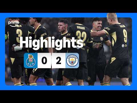 Haaland gets City off to winning ways 💪 | Porto v Man City | UEFA Champions League Highlights 🎥