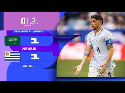 ملخص مباراة السعودية ضد أوروغواي بتاريخ 2026-06-15