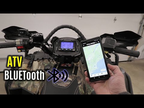 ATV Bluetooth SETUP & Features | 2017 & up POLARIS Sportsman XP 1000 850 570 450