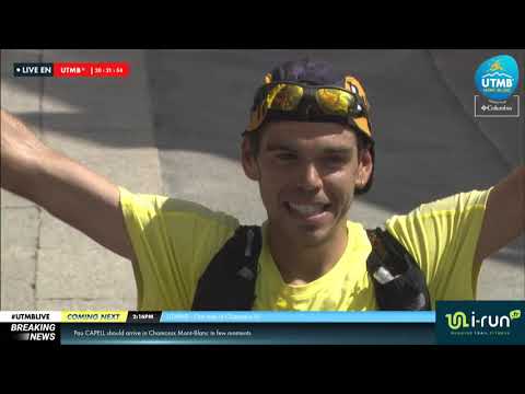 UTMB® 2019 Replay Finisher 1 Man EN   Pau Capell