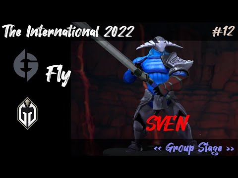 Evil Geniuses (Fly - SVEN) vs Gaimin Gladiators - TI 2022: Group Stage Game 2