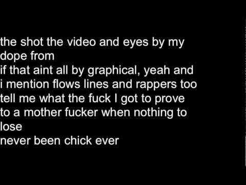 ALLEY BOY FT. PUSHA T - YOUR FAVORITE RAPPER (LYRICS ON SCREEN)