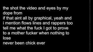 ALLEY BOY FT. PUSHA T - YOUR FAVORITE RAPPER (LYRICS ON SCREEN)