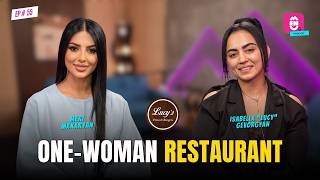 The One-Woman Restaurant | Menu AM EP 55 | ft. Lucy's Pizza & Burgers