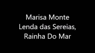 Marisa Monte - Lenda das Sereias, Rainha Do Mar