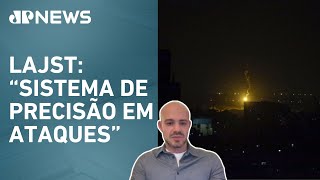 Cientista político ressalta poder de Israel frente ao conflito com Irã