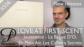 Jouissance perfume showcase review on Persolaise Love At First Scent episode 506