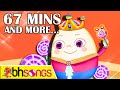 Nursery Rhymes ABC Song Top Kids Songs 2015 67 Minutes