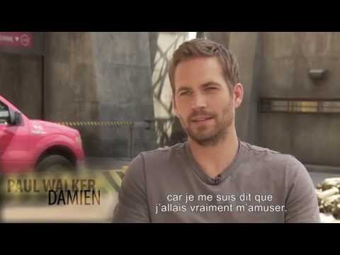 BRICK MANSIONS - Making-of "Paul Walker" VOST