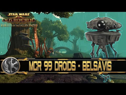 SWTOR Guide - MCR 99 Droiden Walktrough auf Belsavis [ Deutsch ]
