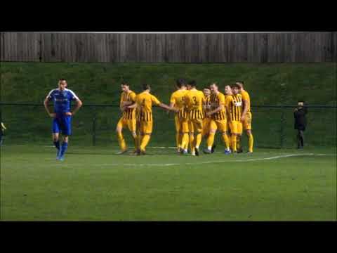 Sonny Newbury-Barr Goal for Leighton Town at Dunstable Town 28th Dec 2019.