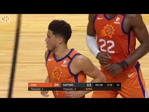 Final Minutes, Phoenix Suns vs Toronto Raptors | 02/21/20 | Smart Highlights