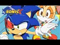 SONIC X EP02 Sonic To The Rescue English Dub Full Episode