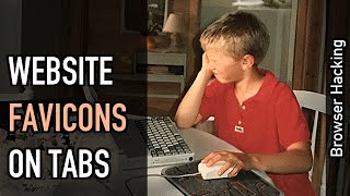Download lagu Browser hacking: Website favicons on tabs mp3