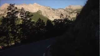 preview picture of video 'Col d´Izoard - Route des Grandes Alpes - sourth side'