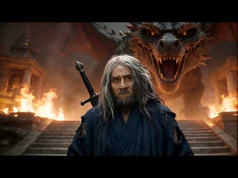 Fantasy epica martial arts: il prescelto muore per millenni per uccidere il drago demone