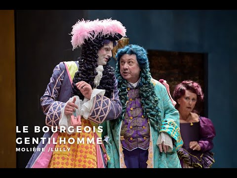 Le Bourgeois gentilhomme - Extraits Opéra Comique