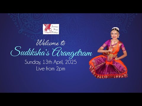 Arangetram of Kum. Sudiksha