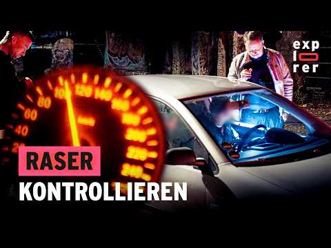 Raser-Kontrollen mit der Berliner Polizei | rbb24 explorer