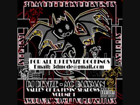 DJ Devize + MC Bassman - Valley Of The Flyin' Shadows