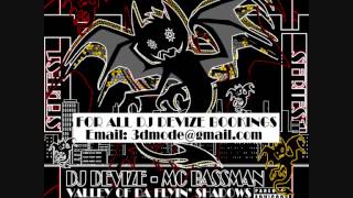 DJ Devize + MC Bassman - Valley Of The Flyin' Shadows