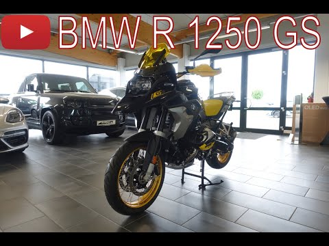 BMW R 1250 GS - Edition 40 Years GS