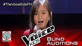 The Voice Kids Philippines 2015 Blind Audition: &quot;Hanggang Kailan Kita Mamahalin&quot; by Kate