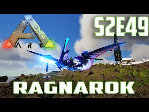 Let's Play ARK: Survival Evolved (Single Player Ragnarok)Ep.49-Tapejara Taming & Tapejara Tek Saddle