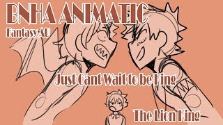 BNHA Fantasy AU Animatic - Just Cant Wait to be Ki