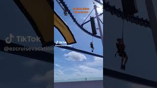 Carnival Jubilee Ropes course fun #carnival  #carnivalcruise  #carnivalpanorama #carnivaljubilee