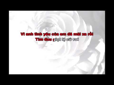 Hoàng Thuỳ Linh - Cho Nhau Lối Đi Riêng (Karaoke Tone Nam)