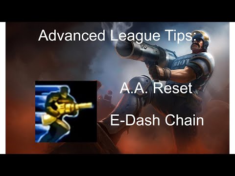 Advanced League Tips Season 10 - Graves: Auto Reset and Animation Cancels