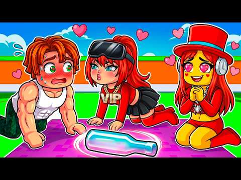 I Play Spin The Bottle in a Dating Server