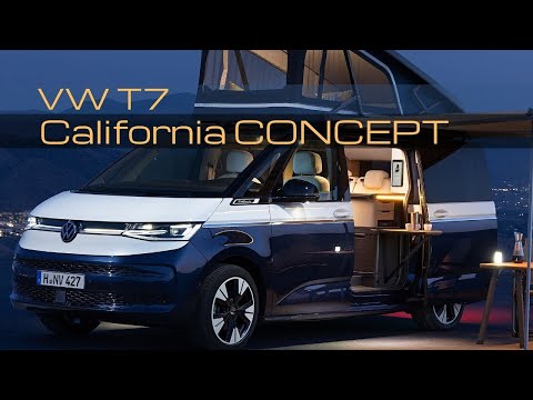 2024 Volkswagen T7 - California CONCEPT CAMPER - FULL DETAIL