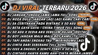 Download lagu DJ TIKTOK TERBARU 2026 - DJ JANGAN TUNGGU LAMA LAMA🎵DJ NGGA DULU-JANGAN LAGI LAGI KAMU CARI CARI🎵 mp3