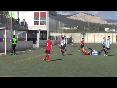 SANTA CATALINA ATº VS LA  SALLA A  RESUMEN